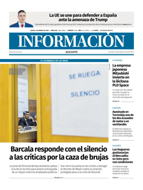 Cover of Diario Informacion