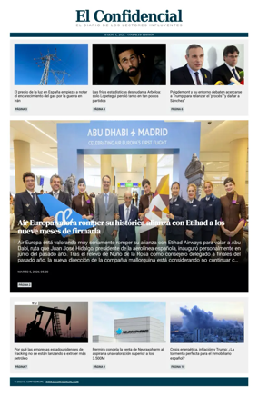 Cover of El Confidencial