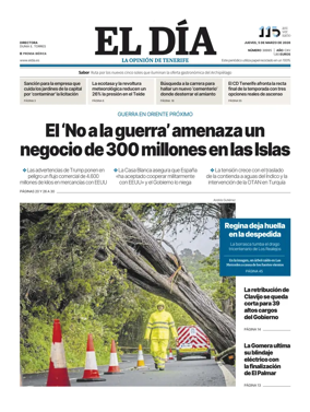 Cover of El Dia