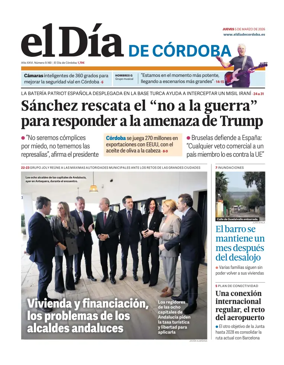 Cover of El Dia de Cordoba