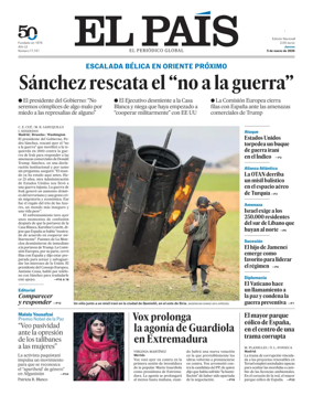 Cover of EL PAIS Andalucia