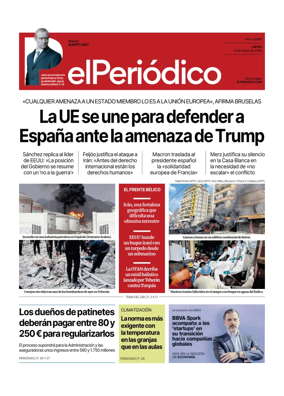 Cover of El Periodico - Castellano