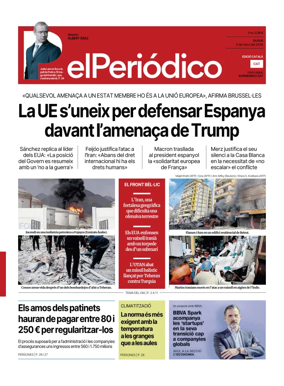 Cover of El Periodico - Catala