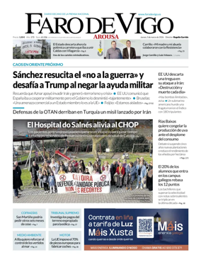 Cover of Faro de Vigo (Arousa)