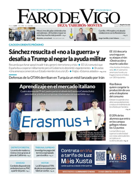 Cover of Faro de Vigo (Deza/Tabeiros-Montes)