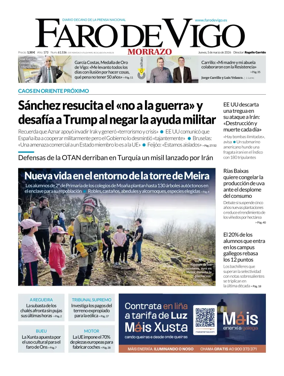 Cover of Faro de Vigo (O Morrazo)