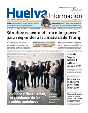 Cover of Huelva Informacion