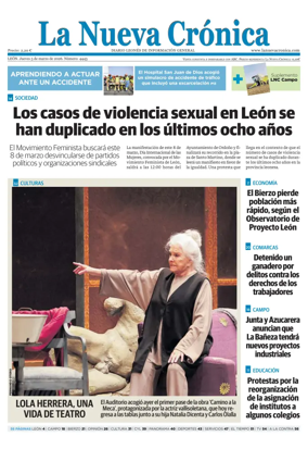 Cover of La Nueva Cronica