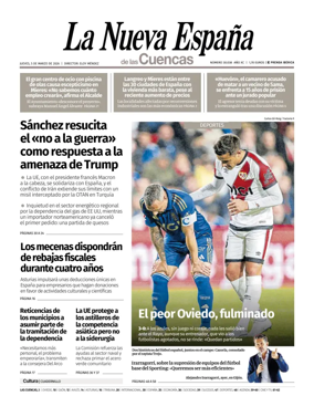 Cover of La Nueva Espana (Cuencas)
