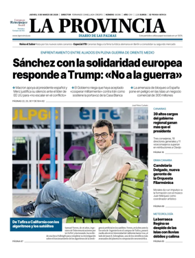 Cover of La Provincia