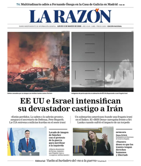 Cover of La Razon (1st Edition)