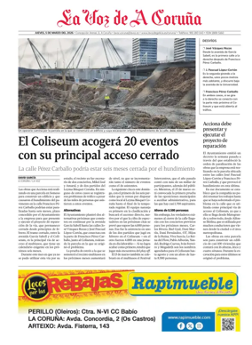 Cover of A Coruna local