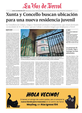 Cover of Ferrol local
