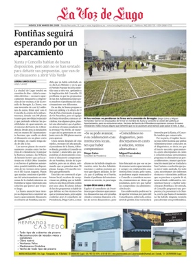 Cover of Lugo local