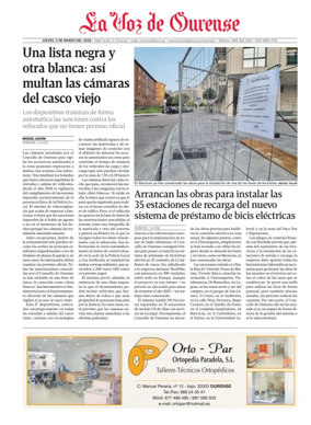 Cover of Ourense local