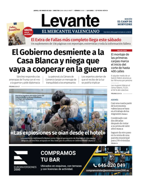 Cover of Levante EMV (Morvedre)