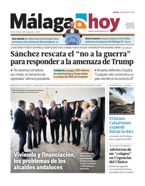 Cover of Malaga Hoy