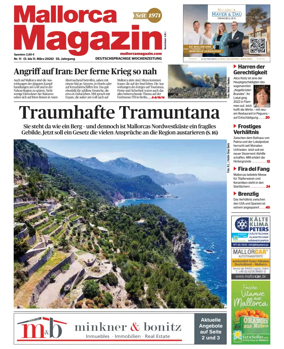 Cover of Mallorca Magazin