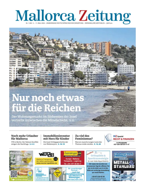 Cover of Mallorca Zeitung