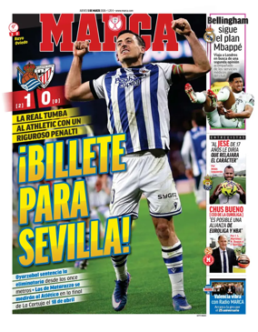 Cover of Marca Sevilla