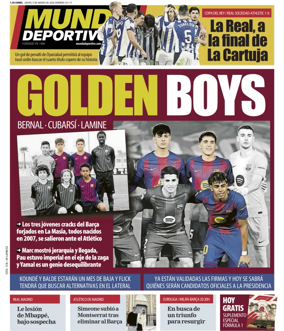Cover of Mundo Deportivo (At. Madrid)