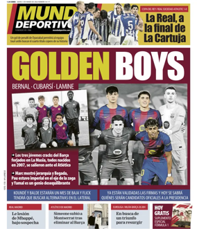 Cover of Mundo Deportivo (Barcelona)