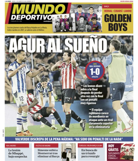 Cover of Mundo Deportivo (Bizkaia-Araba)