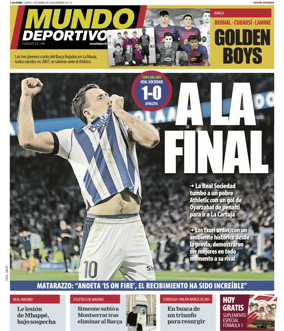 Cover of Mundo Deportivo (Gipuzkoa)