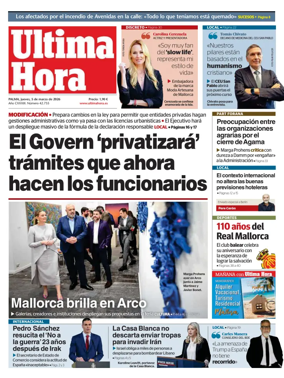 Cover of Ultima Hora