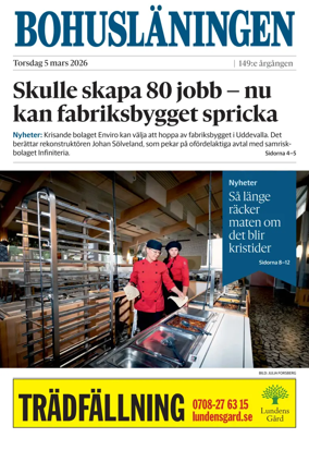 Cover of Bohuslaningen