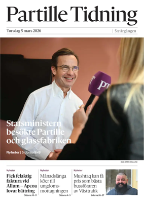 Cover of Partille Tidning