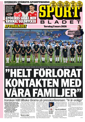 Cover of Sportbladet