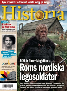 Cover of Illustrerad Vetenskap Historia (Sweden)