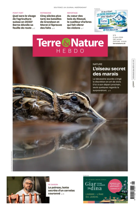 Cover of Terre&Nature
