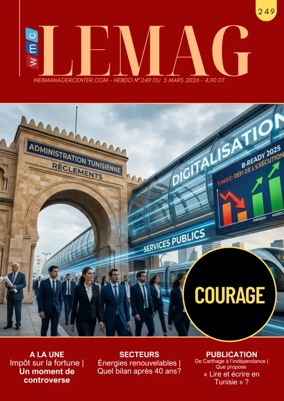 Cover of WMC Le Mag