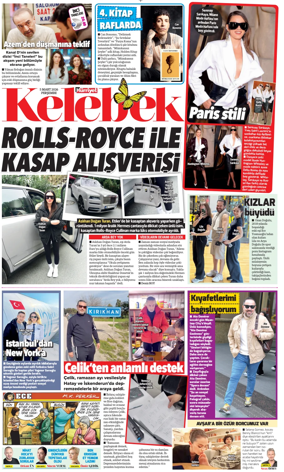 Cover of Hurriyet - Kelebek