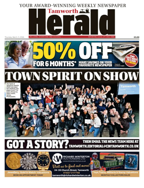 Cover of Atherstone & Coleshill Herald