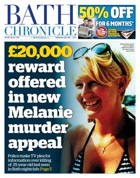 Cover of Bath Chronicle