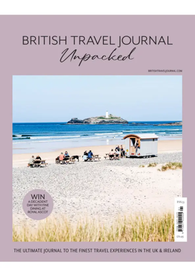 Cover of British Travel Journal