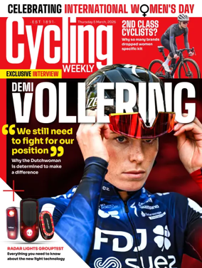 Cover of Cycling Weekly