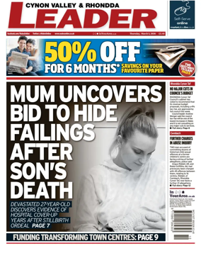 Cover of Cynon Valley