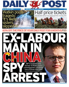 Cover of Daily Post (North Wales)