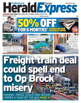 Cover of Dover Express