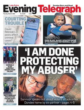 Cover of Evening Telegraph (First Edition)