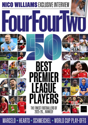 Cover of FourFourTwo