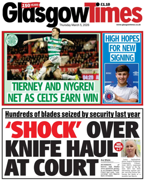 Cover of Glasgow Times