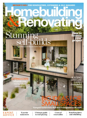 Cover of Homebuilding & Renovating