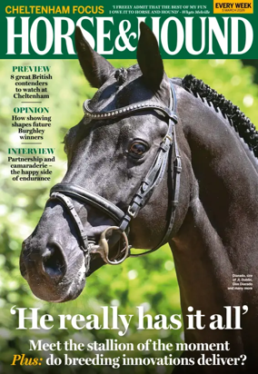 Cover of Horse & Hound
