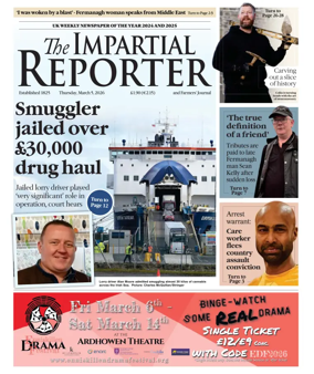 Cover of Impartial Reporter