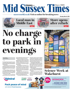Cover of Mid Sussex Times